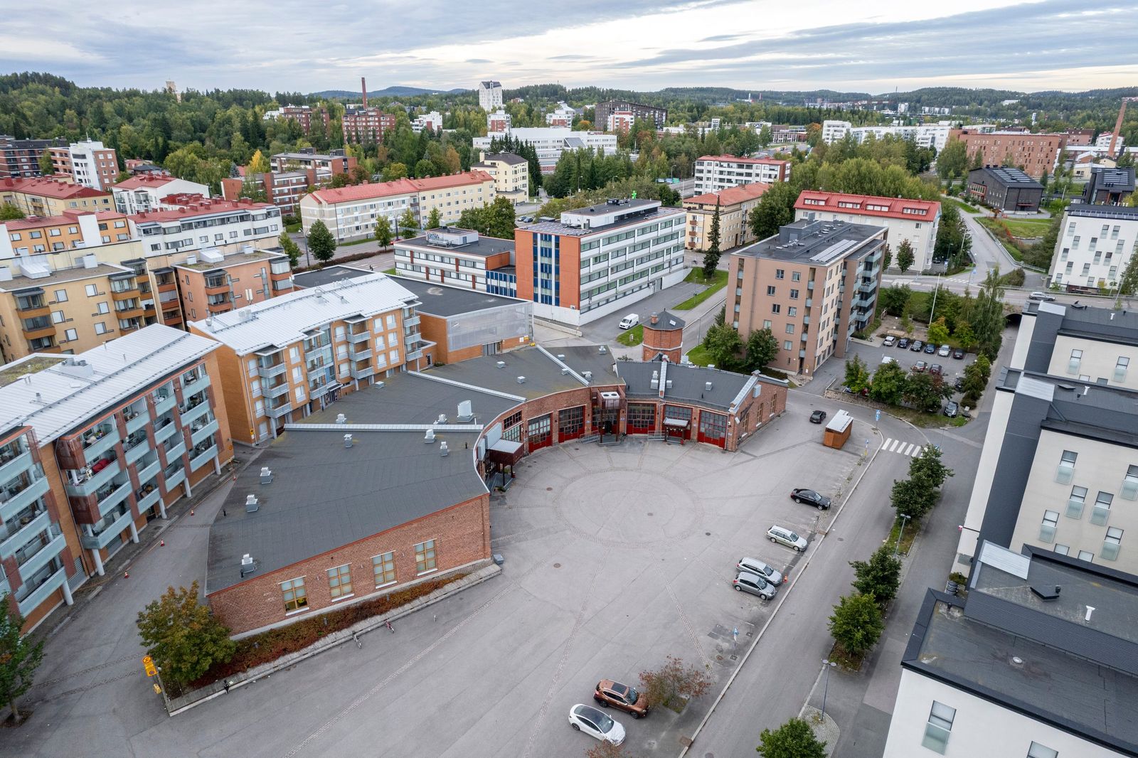 Jyväskylän Veturitallit