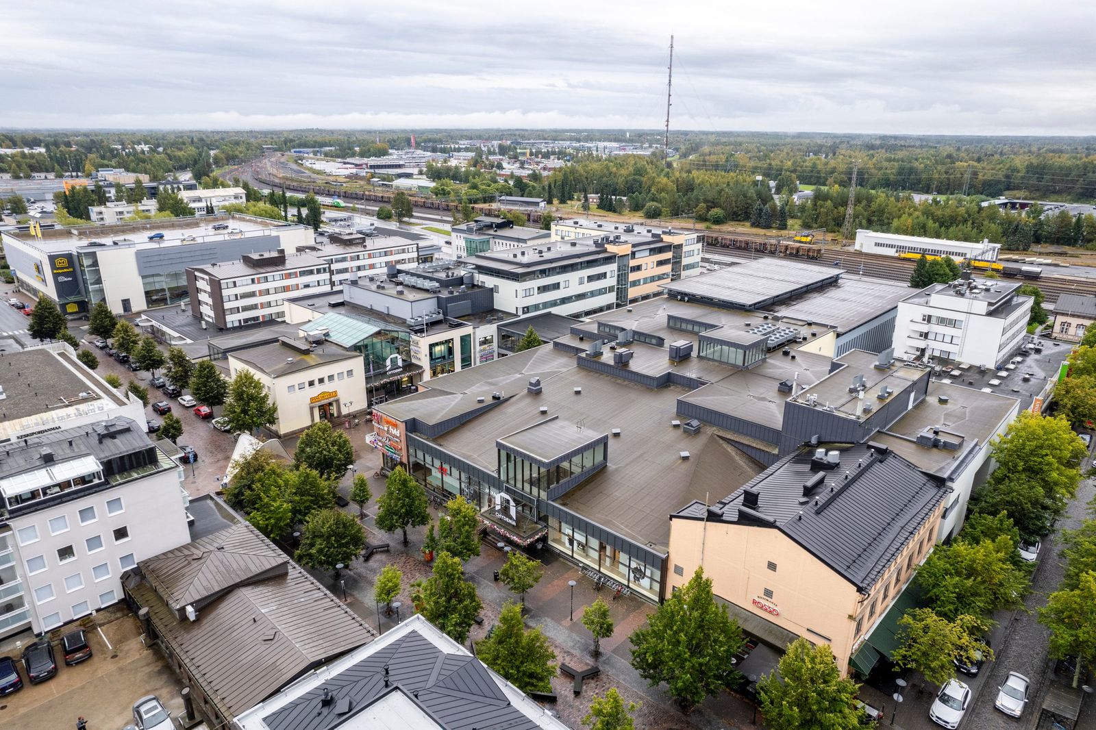 Isokatu 4 ja Tehtaankatu 3–5, Kokkola