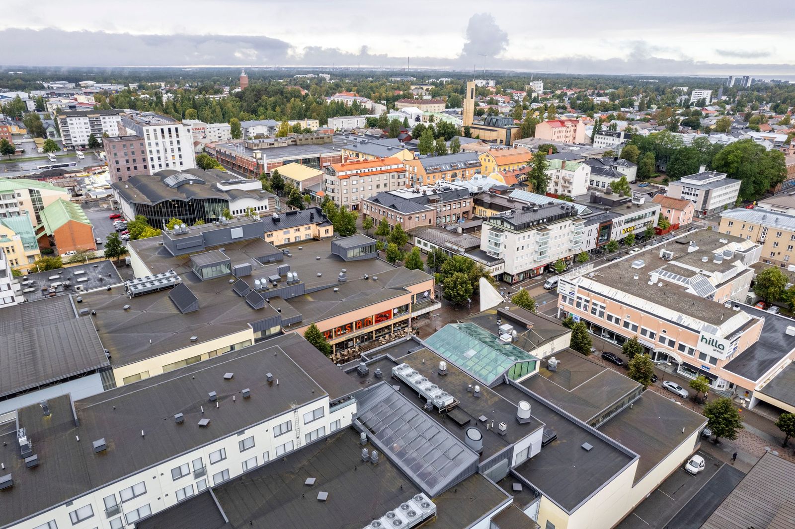 Isokatu 4 ja Tehtaankatu 3–5, Kokkola