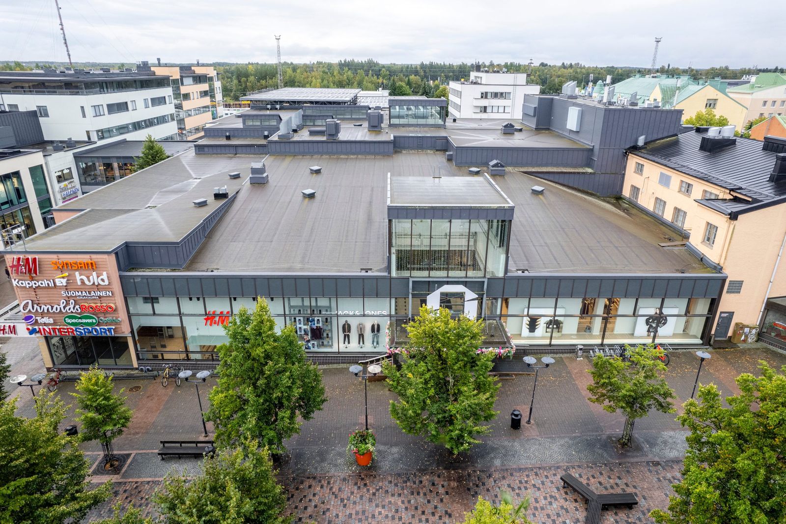 Isokatu 4 ja Tehtaankatu 3–5, Kokkola