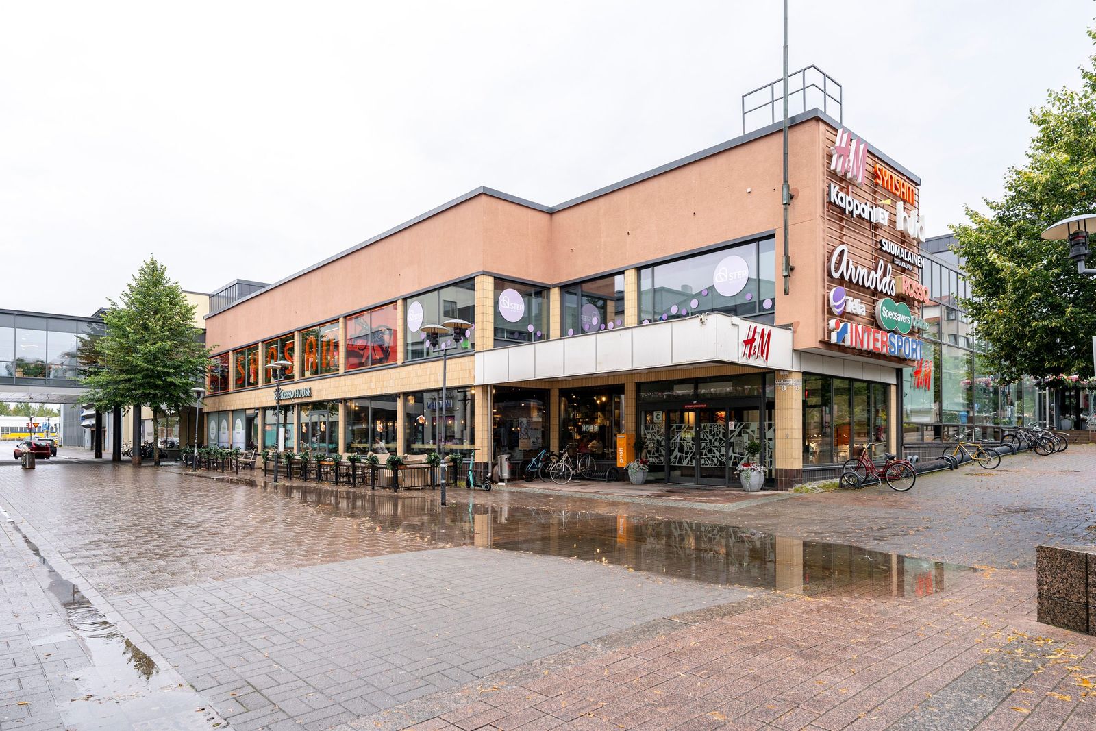 Isokatu 4 ja Tehtaankatu 3–5, Kokkola