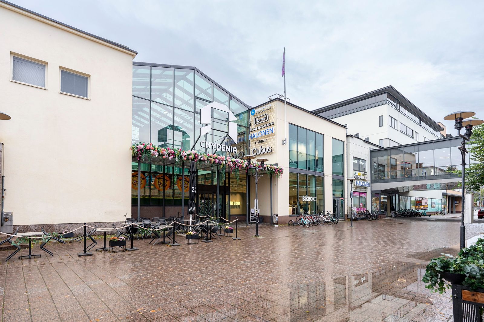 Isokatu 4 ja Tehtaankatu 3–5, Kokkola