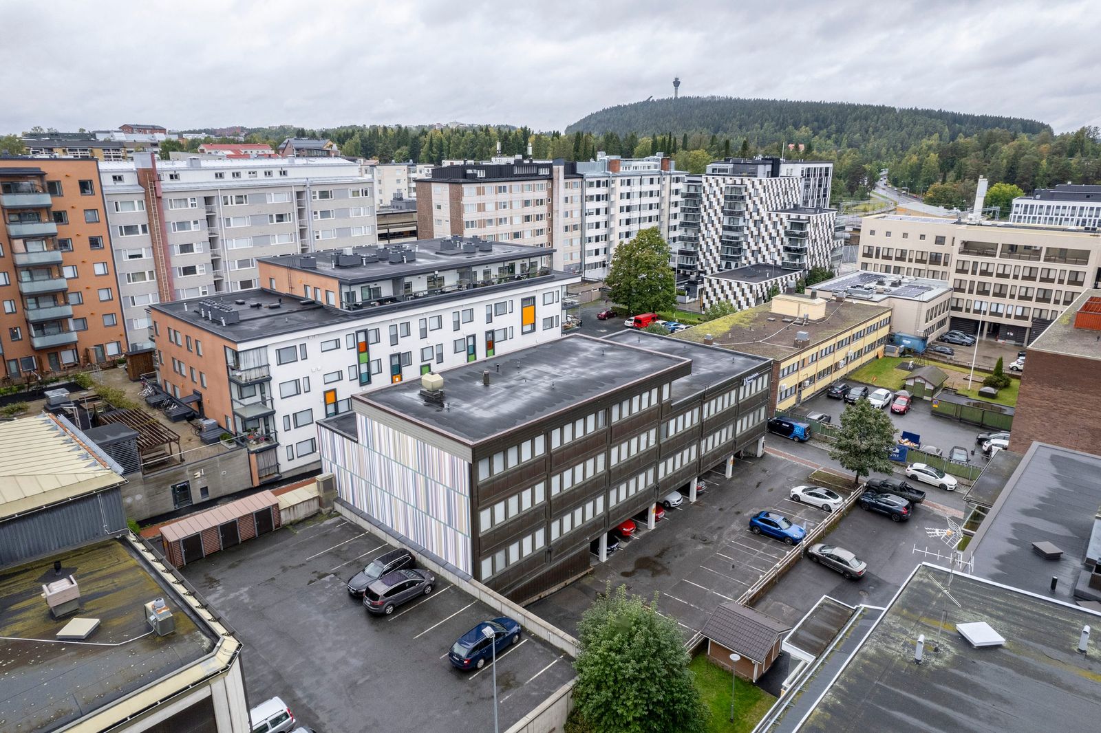 Käsityökatu 41, Kuopio
