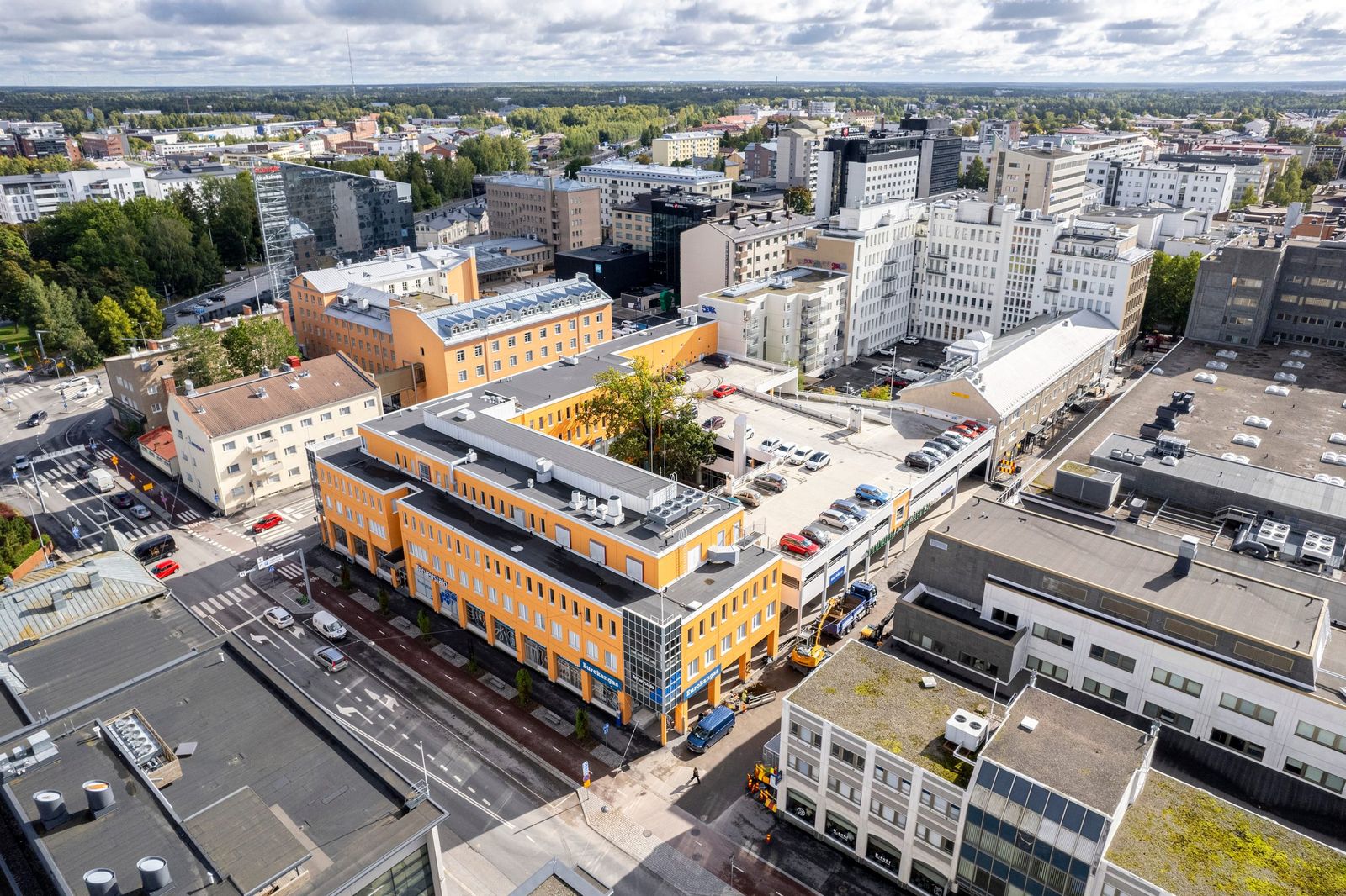 Pitkäkatu 28–30, Vaasa