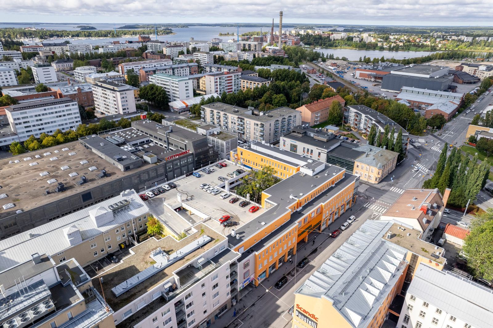 Pitkäkatu 28–30, Vaasa