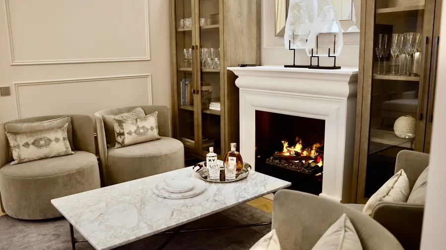 Sviitin takkahuone