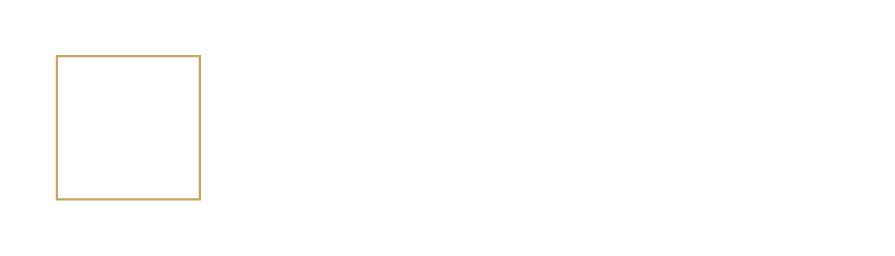 Samla Capital -vaakalogo, valkoinen ja kulta