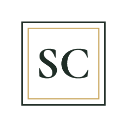 Samla Capital SC-merkki, metsänvihreä ja kulta